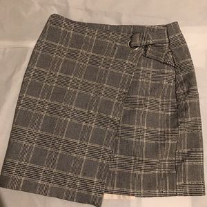 Plaid skirt